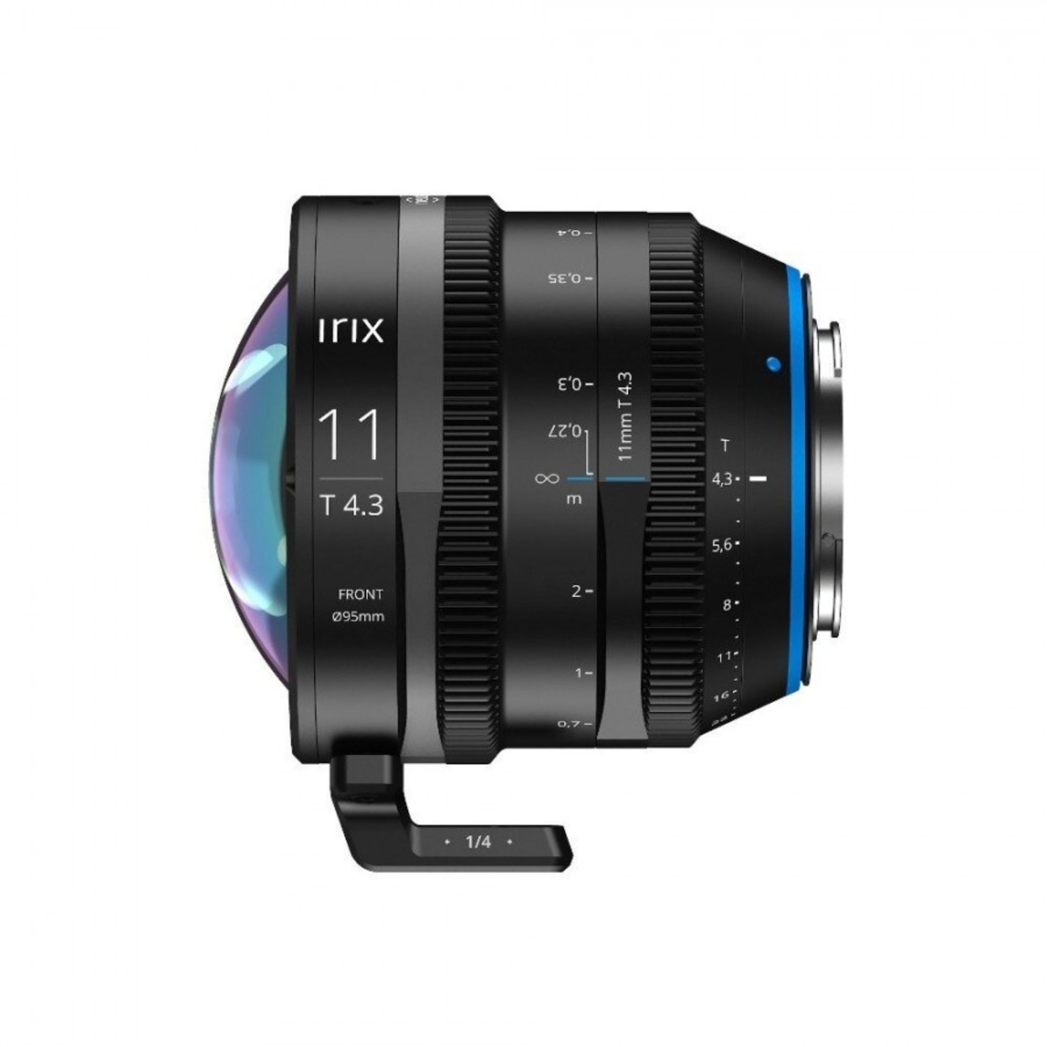 Irix Cine 11mm T4.3 Metrisch für Canon EF-Mount