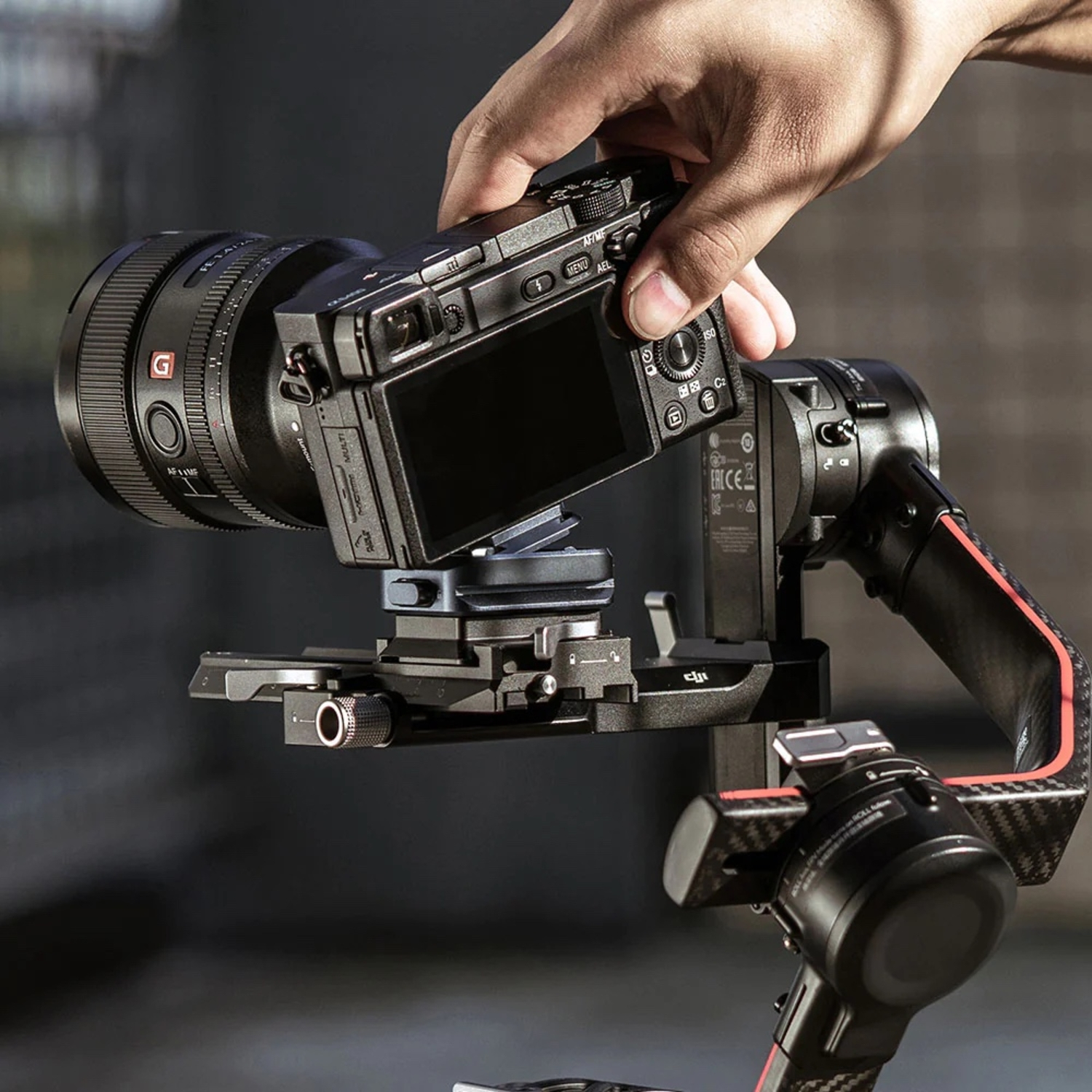 PGYTECH Arca-Type Schnellwechselklemme