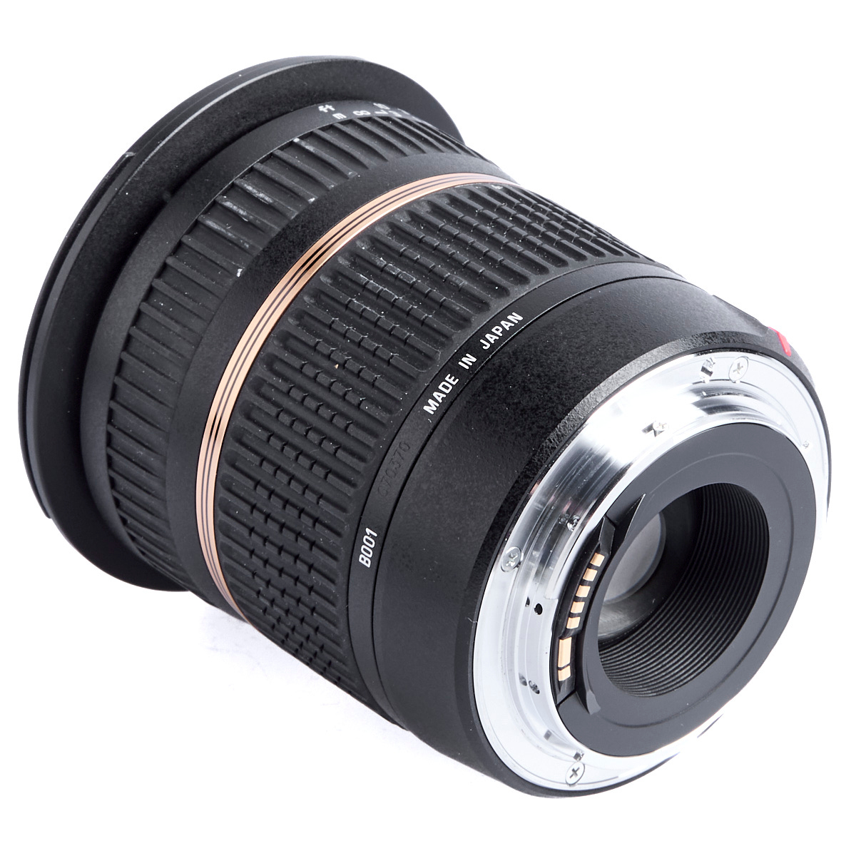 Tamron 10-24 mm/3,5-4,5 SP AF Di II Canon gebraucht