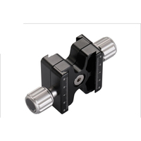 Leofoto Doppelklemme DDC-50 mit Platte BPL-50
