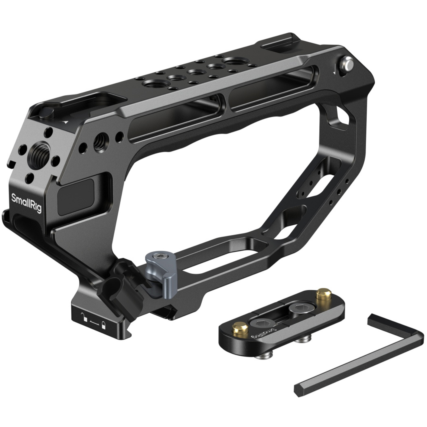 SmallRig D-Style Obergriff mit NATO Klemme 5661