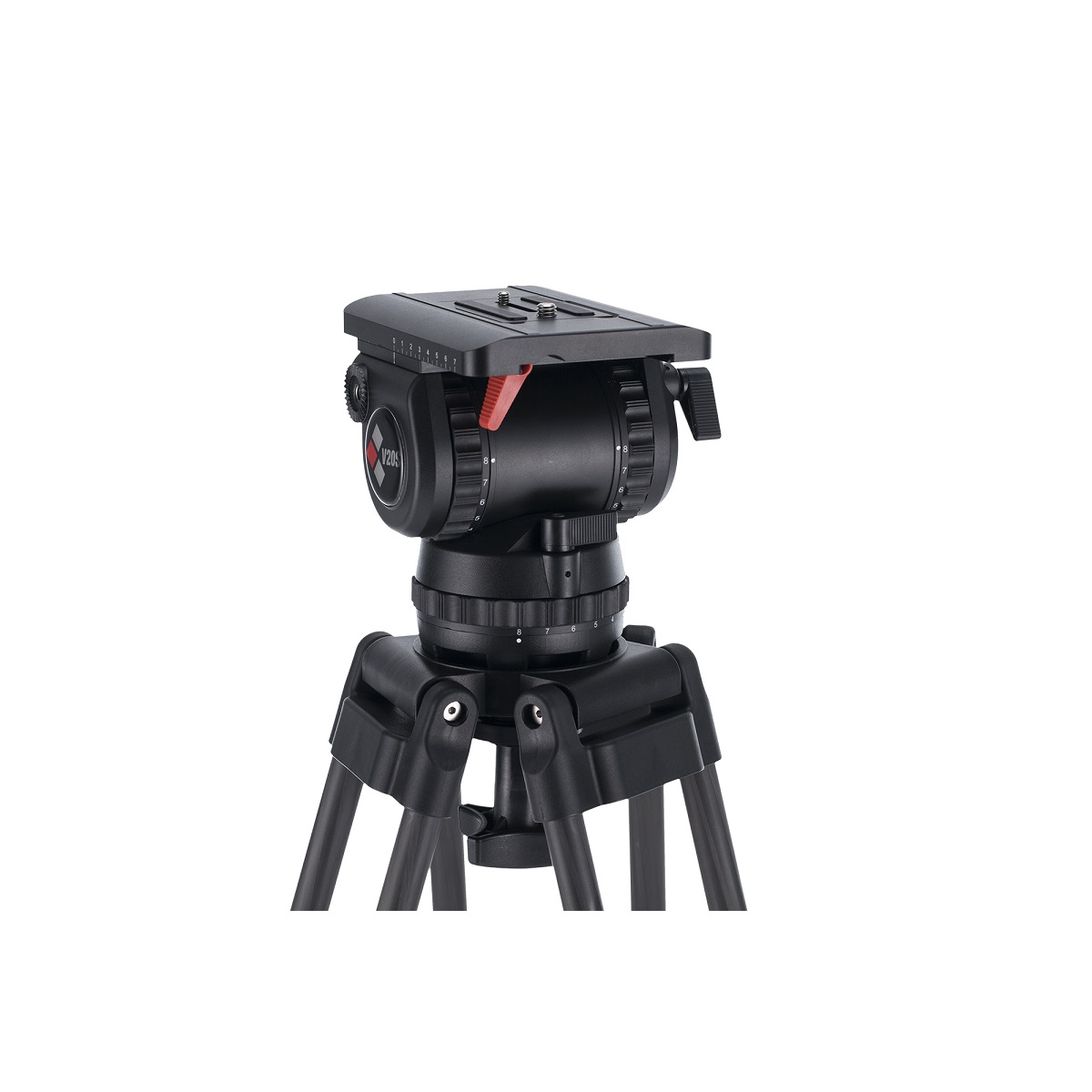 Camgear V20S AL MS (100mm Bowl)