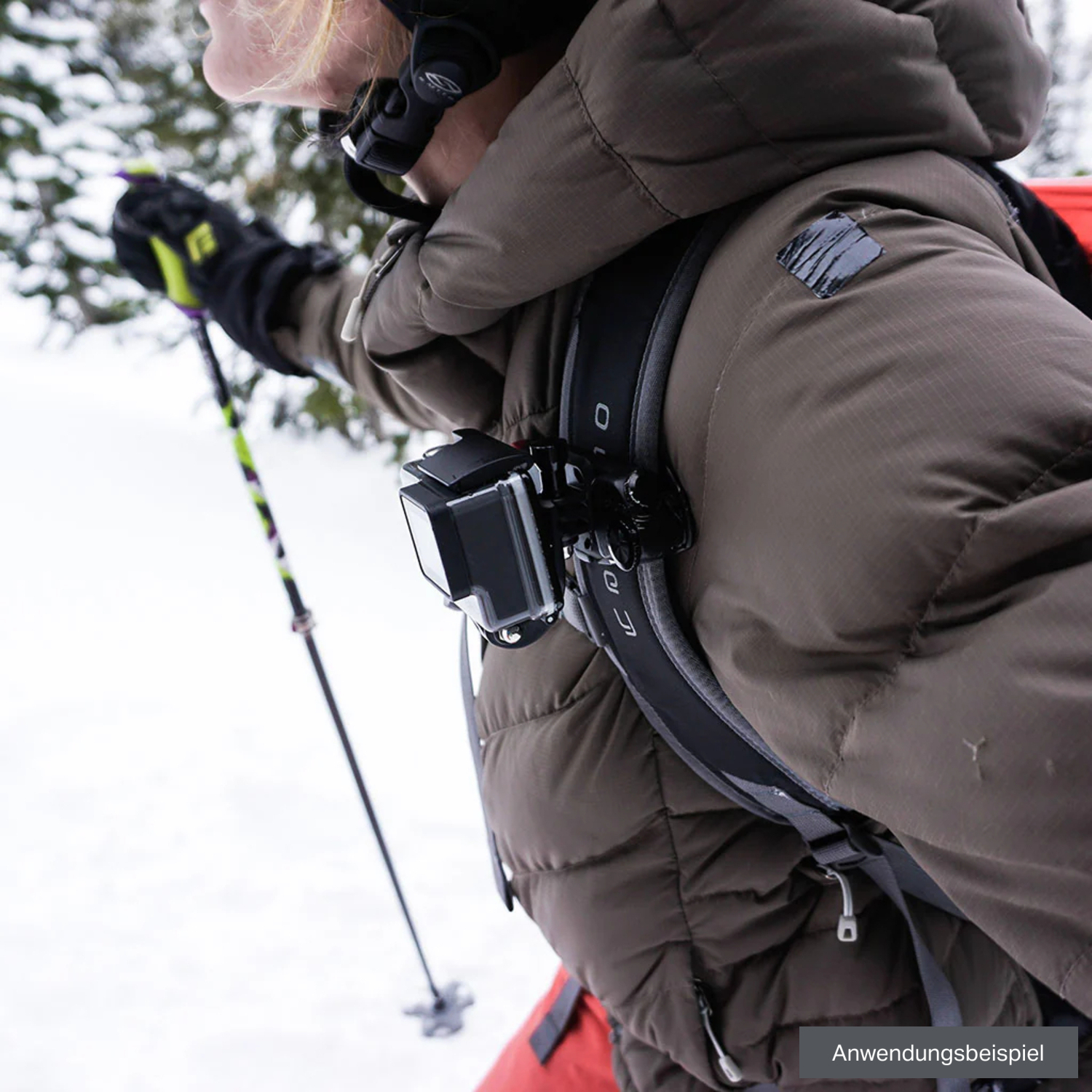 Peak Design P.O.V. Kit für Capture, GoPros und Actioncams