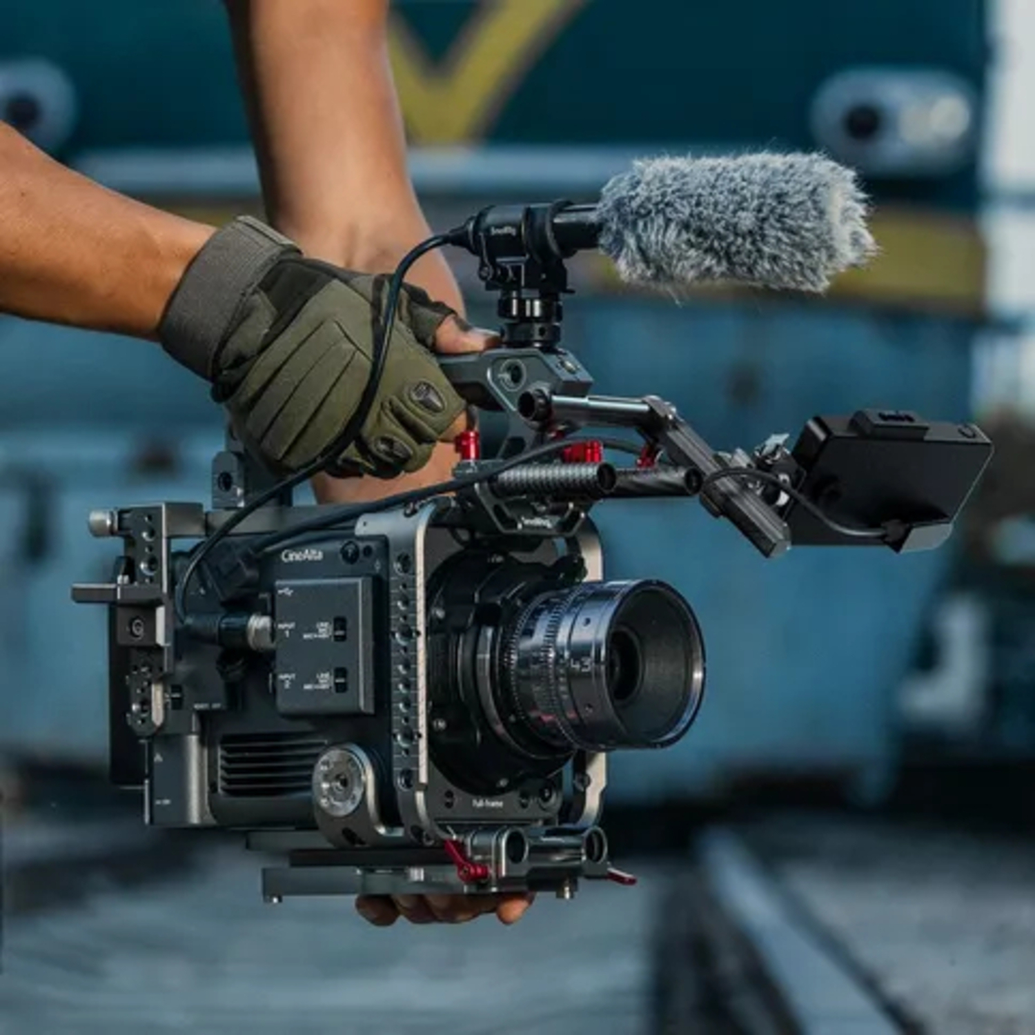 SmallRig 4571 Cage Kit für Sony BURANO