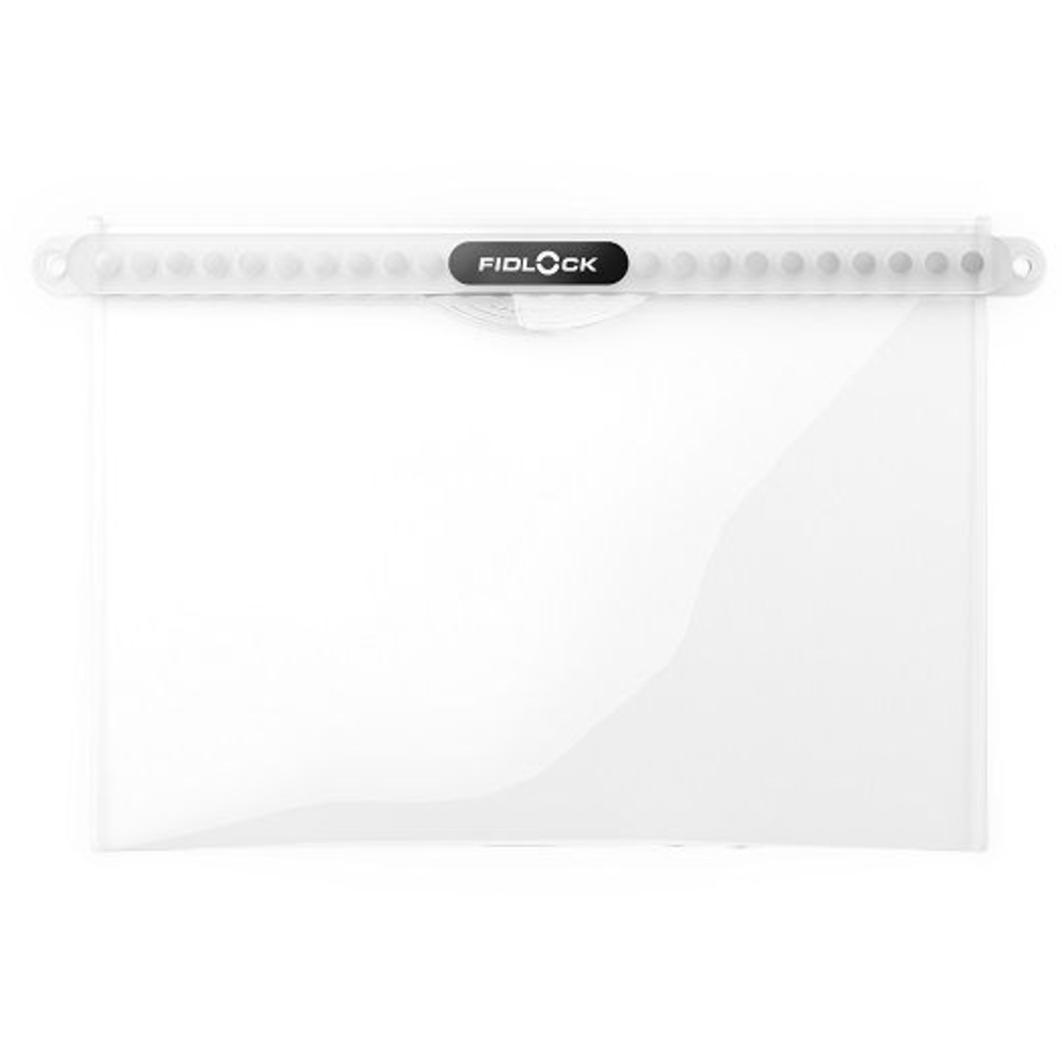 Fidlock HERMETIC dry bag - Selbstverschließende Tasche L, transparent