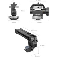 SmallRig Top Handle mit Monitor Support Kit 5322 