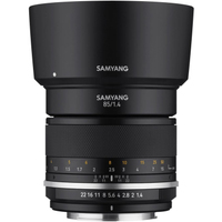 Samyang 85mm F1.4 MK2 Canon EF-M-Mount