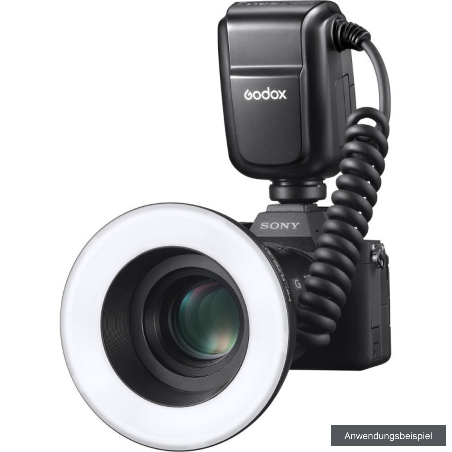 Godox MF-R76S+ TTL-Makro-Ringblitz für Sony