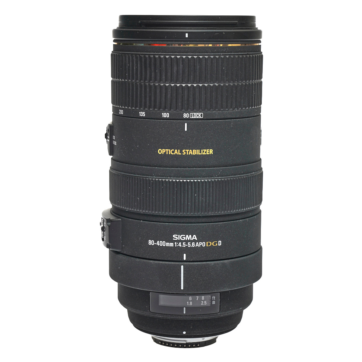 Sigma EX 80-400mm/4,5-5,6 DG Apo OS Nikon gebraucht