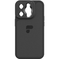 PolarPro LiteChaser iPhone 14 Pro Case, Schwarz