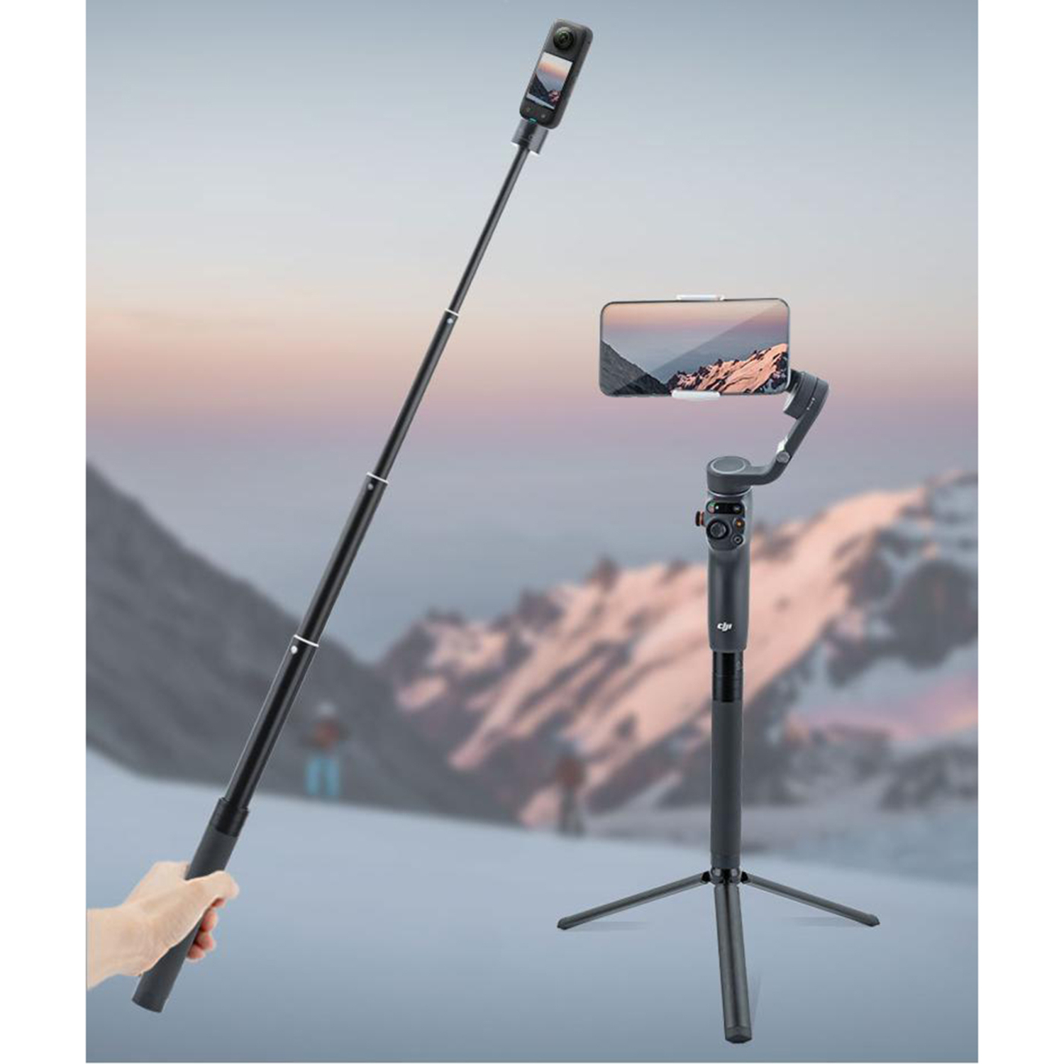 B.I.G. TE-73 Stativverlängerung