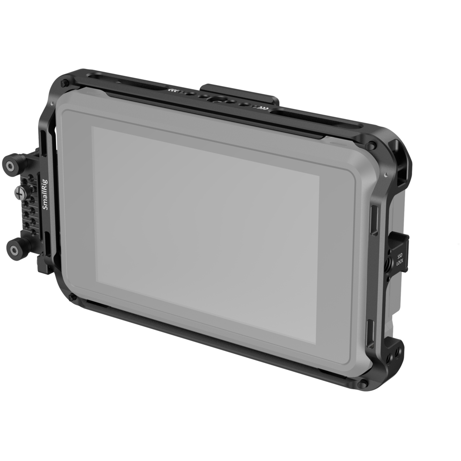 SmallRig 2409 Cage Kit und Sonnenblende für Atomos Shogun 7 neuwertiger Rückläufer