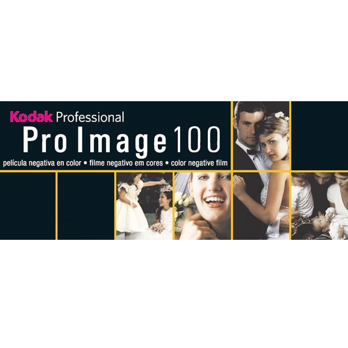 Kodak Pro Image 100 Negativ-Farbfilm Einzelfilm
