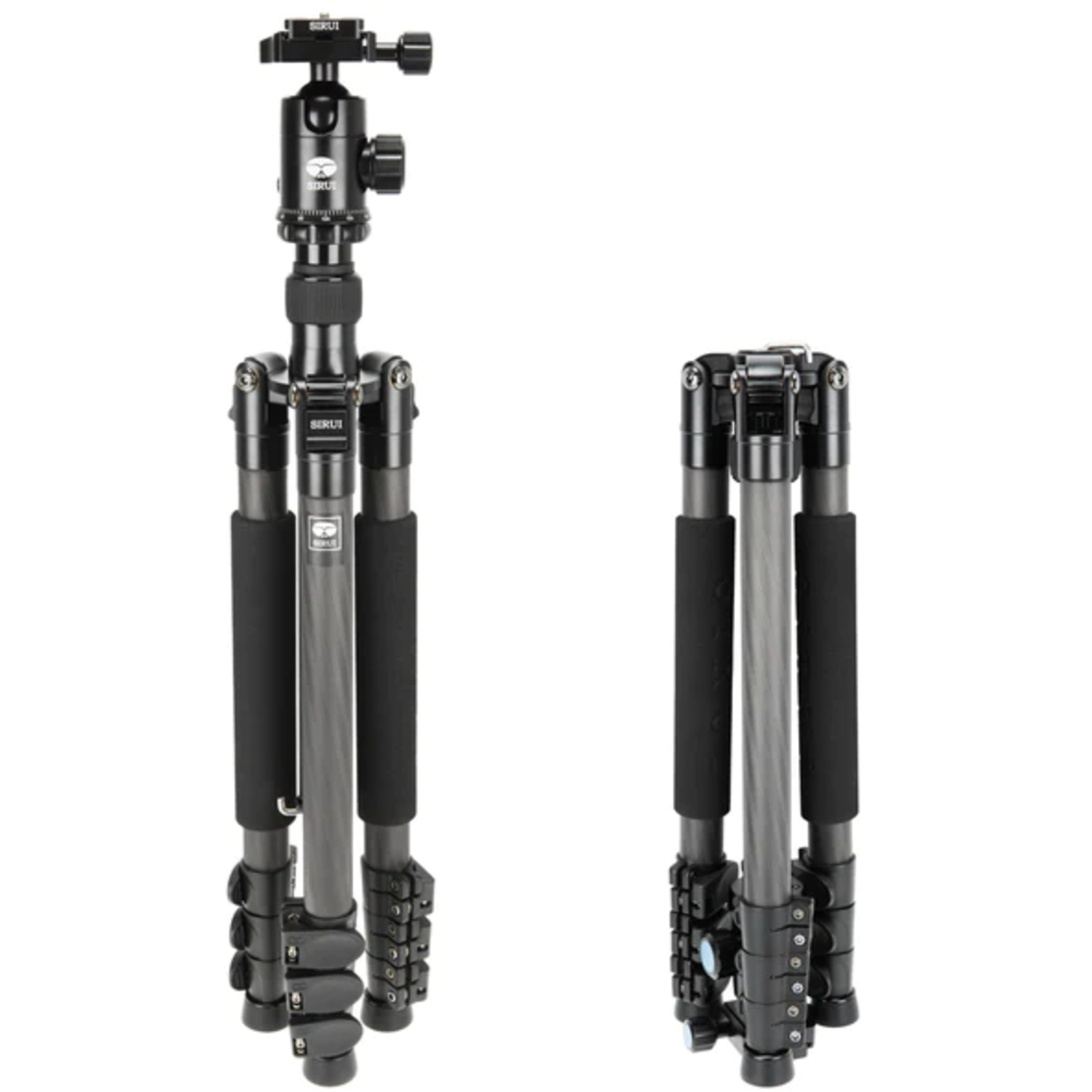 Sirui ET-2204 Easy Traveler Dreibeinstativ + E-20 Kugelkopf