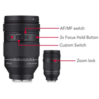 Samyang AF 35-150mm F2.0-2.8 für L-Mount