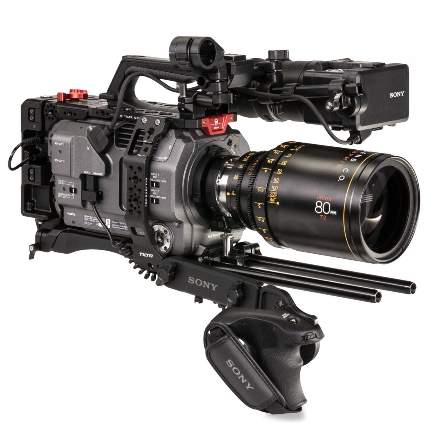 Tilta ES-T18-AB Kamerakäfig für Sony PXW-FX9 Gold Mount