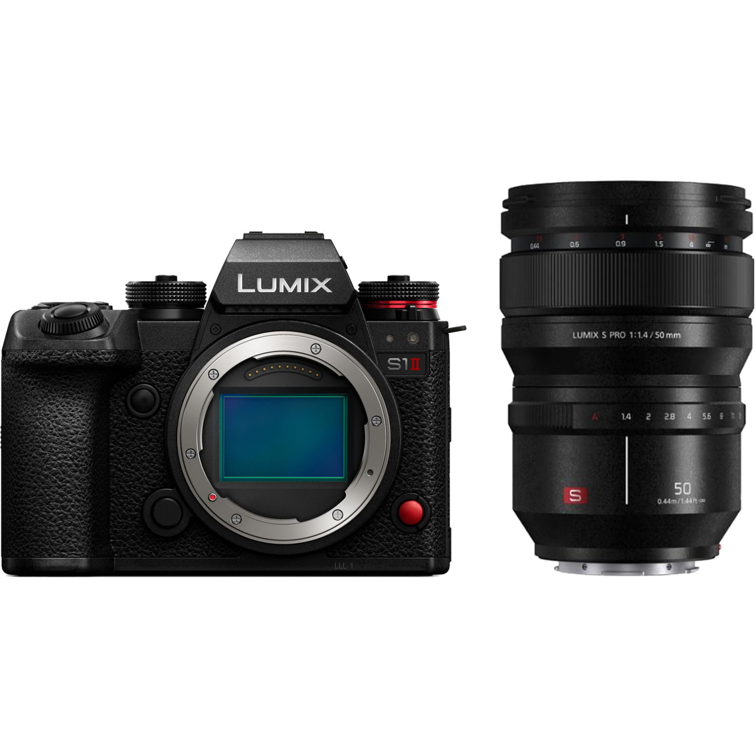 Panasonic LUMIX S1II mit LUMIX S PRO 50mm F1.4