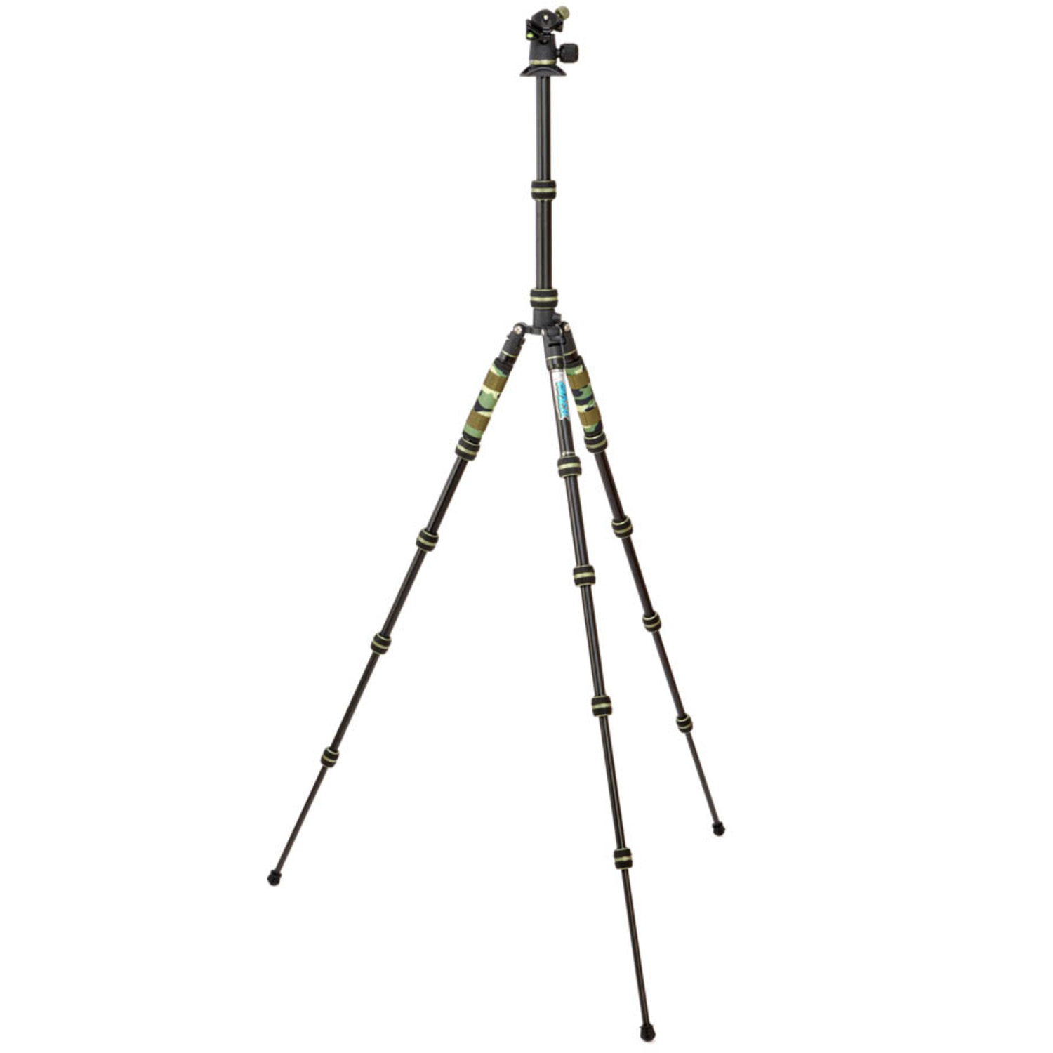 3 Legged Thing Punks Corey 2.0 mit AirHed Neo 2.0 schwarz/grün