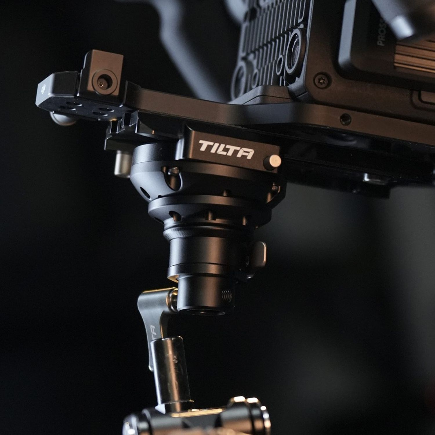 Tilta GSS-T01-QPA Manfrotto Schnellwechselplatten-Adapter für Tilta Float Stabilisierungsarm