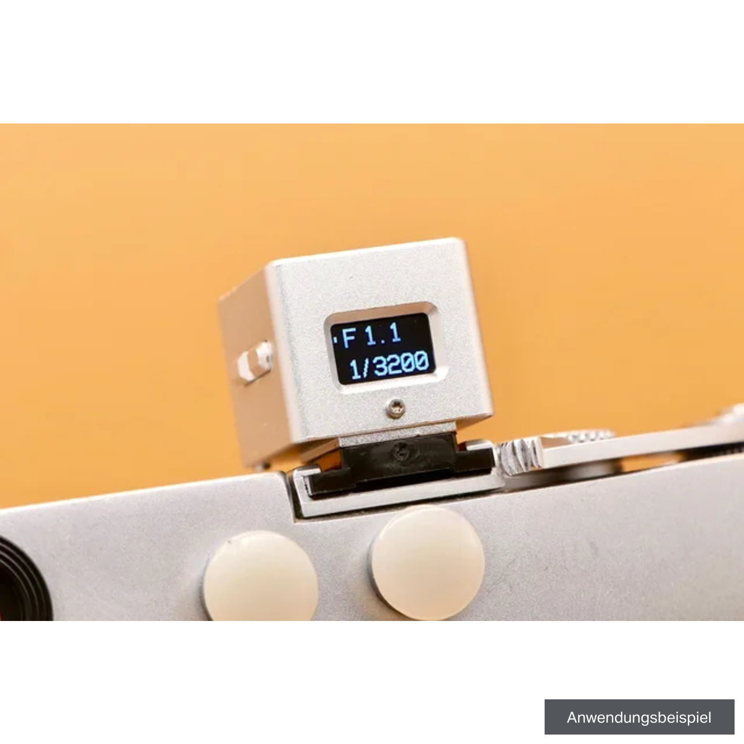 KEKS Belichtungsmesser KM-QB silber