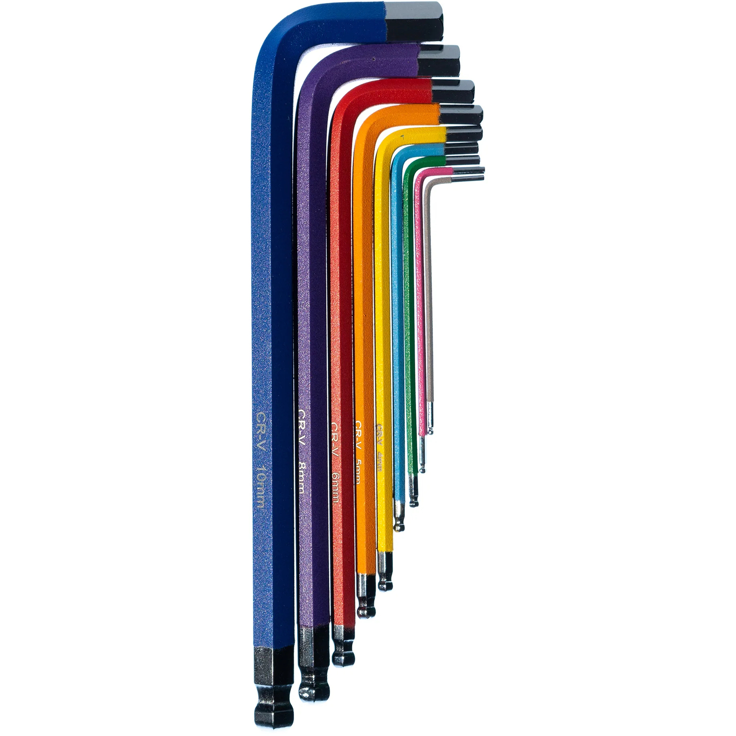 Filmsticks Innensechskantschlüssel 9-teiliges Set mit Halter