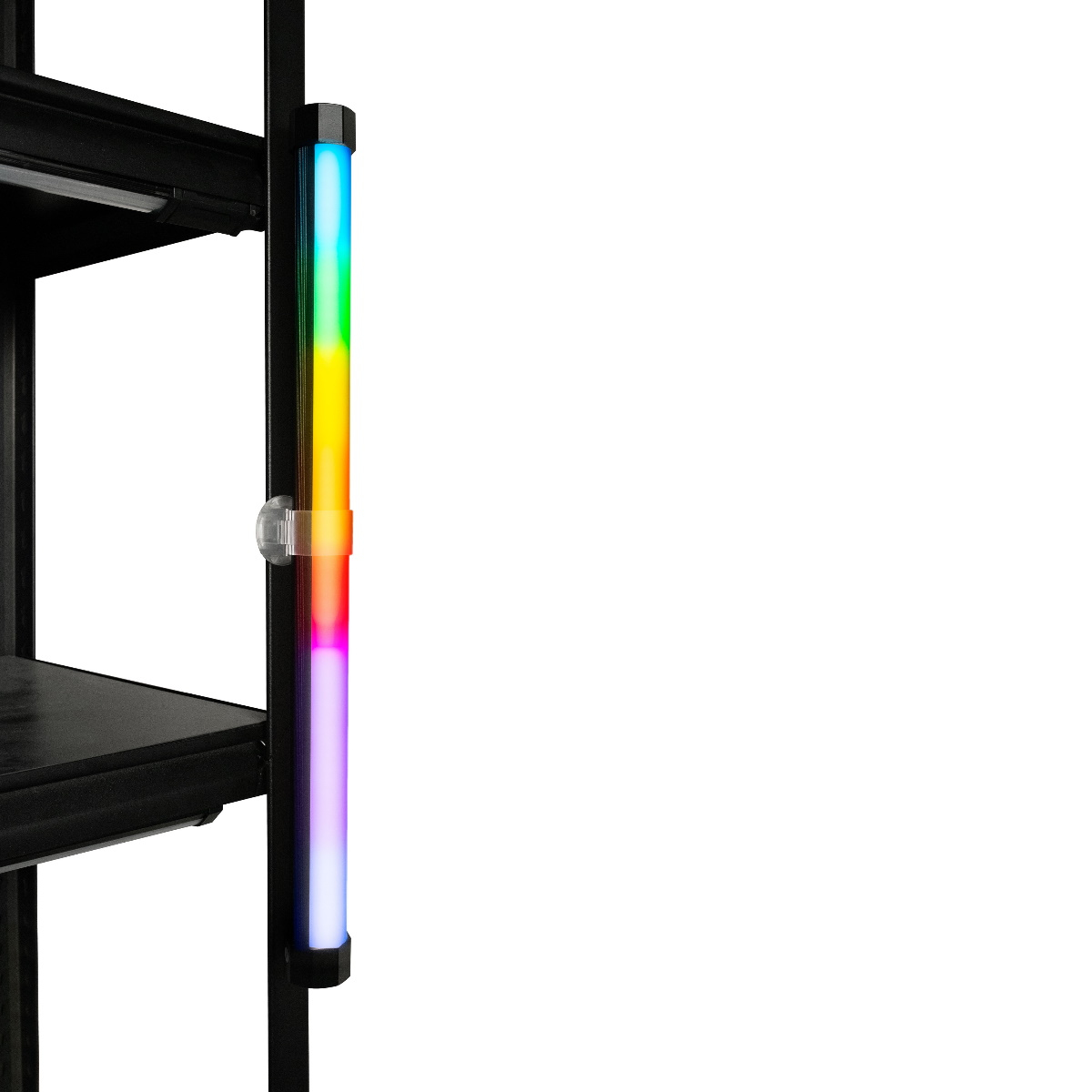 Nanlite Röhren-Befestigungsadapter mit Magnet HD-T12-1-MC