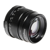 7Artisans 55 mm F1.4 Leica TL Schwarz gebraucht