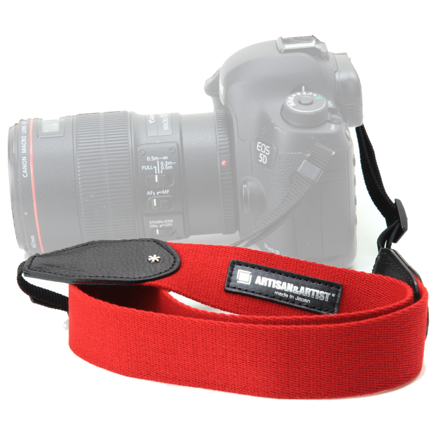 Artisan&Artist Kameragurt ACAM-112A Textil rot