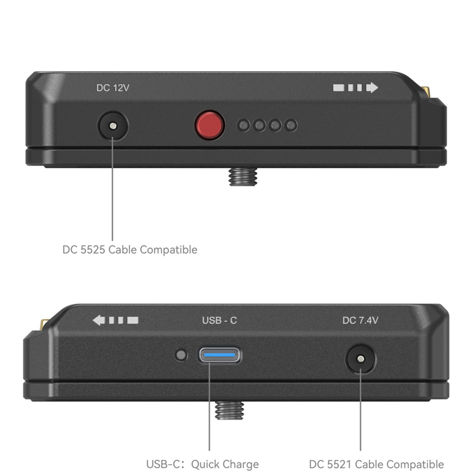 SmallRig Adapterplatte Advanced Edition 3168B für NP-F-Akkus