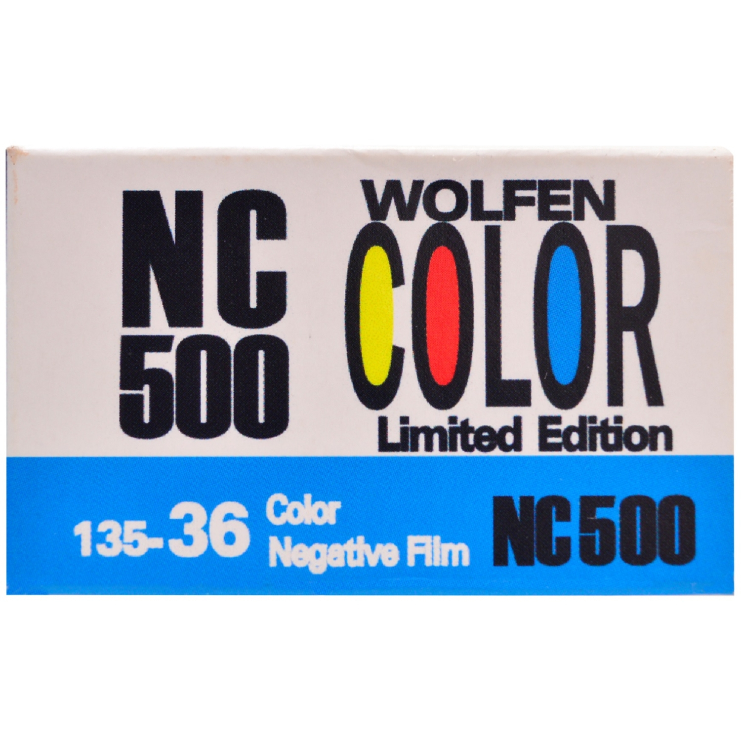 Wolfen NC500 Farbnegativfilm, 36 Aufnahmen