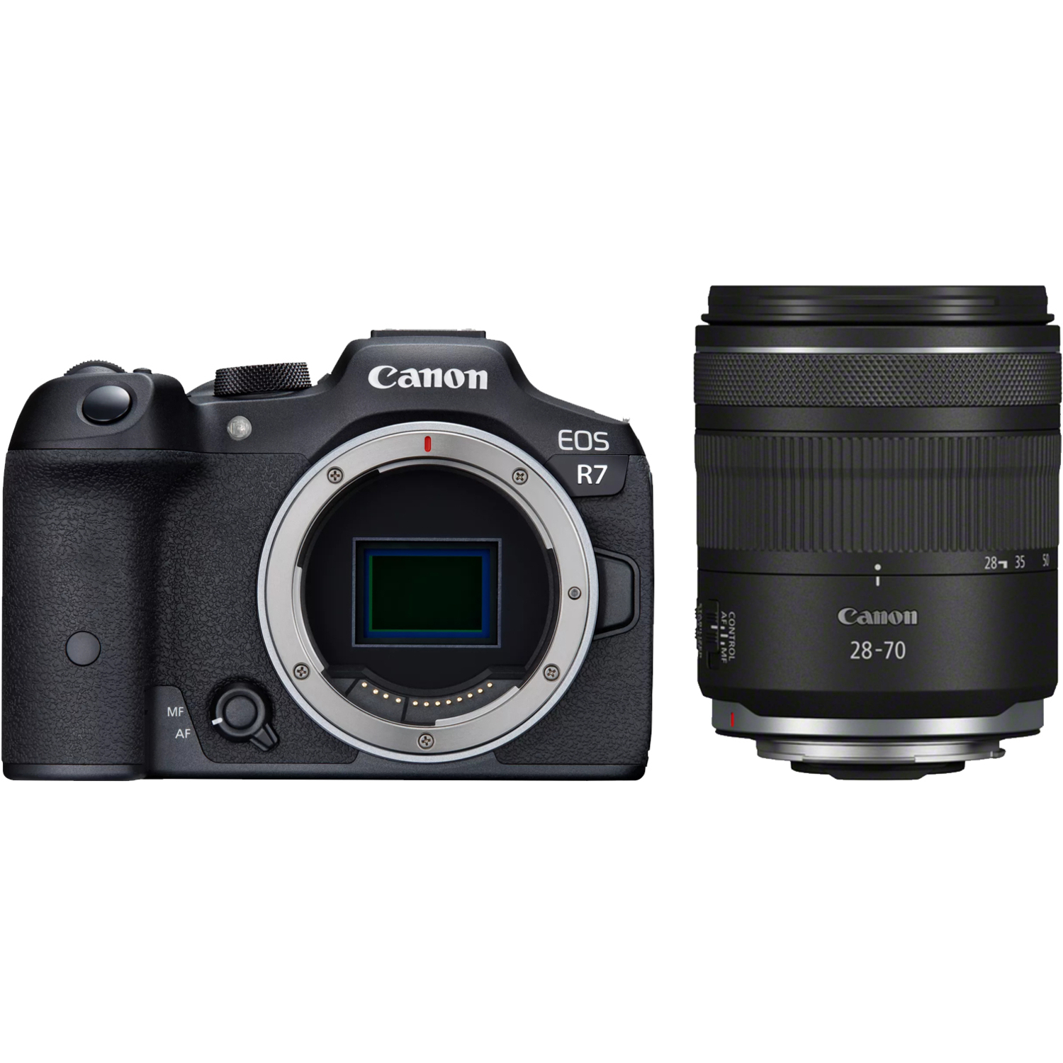 Canon EOS R7 mit RF 28-70mm F2.8 IS STM