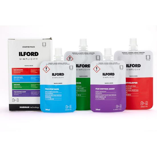 Ilford Simplicity Starter Pack - SW-Filmentwicklungskit