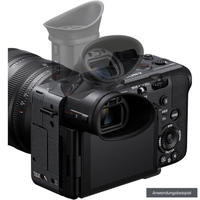 Sony FX2 mit XLR-Handgriff