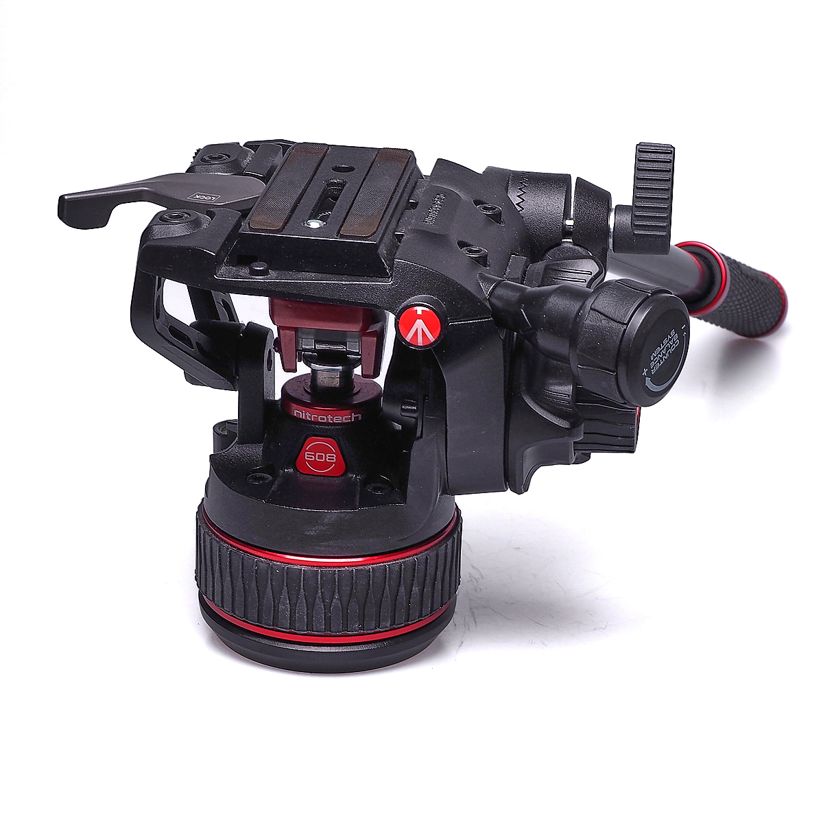 Manfrotto Nitrotech 608 Fluid-Video-Kopf gebraucht