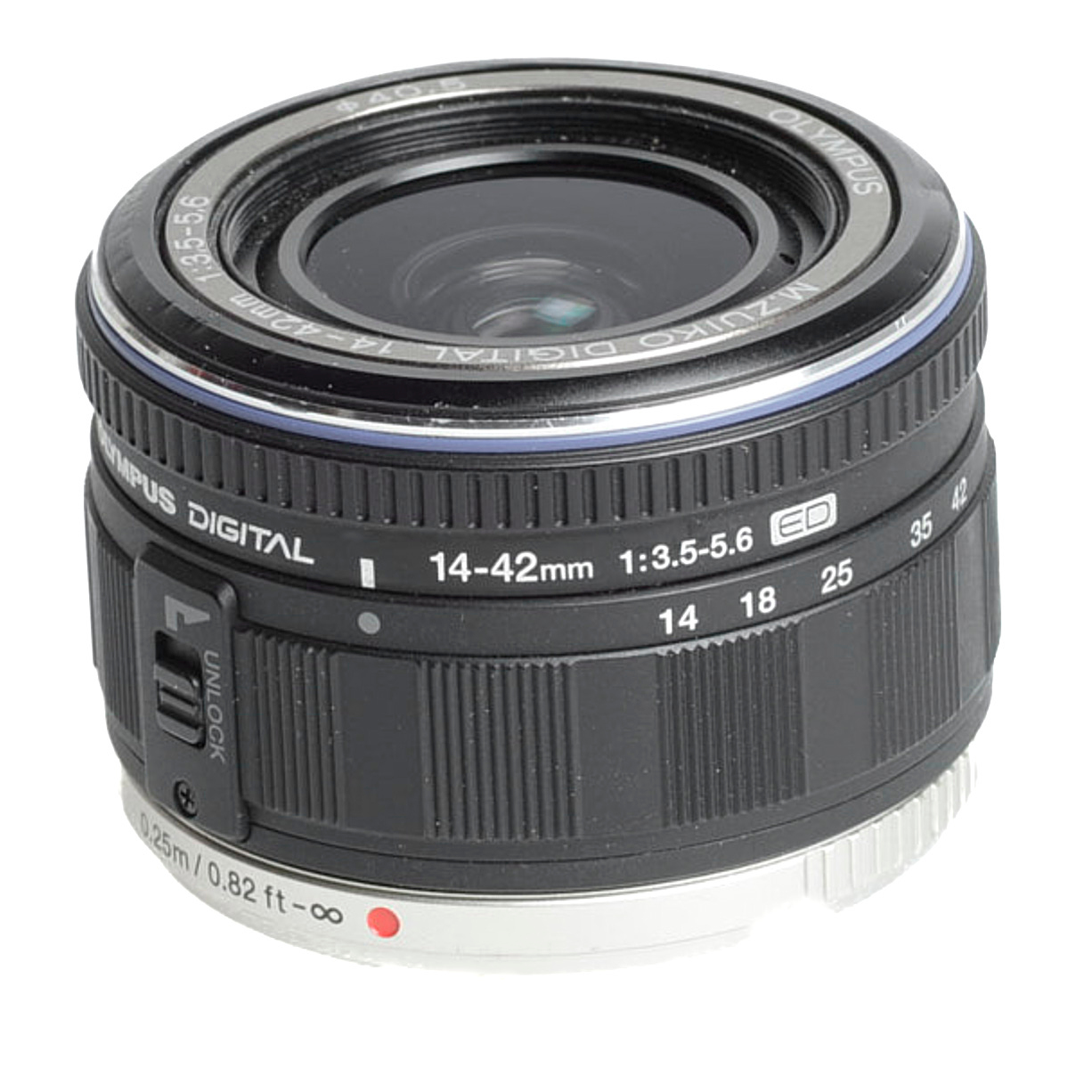 Panasonic LUMIX G VARIO 14-42 mm F3.5-5.6 Mega OIS gebraucht