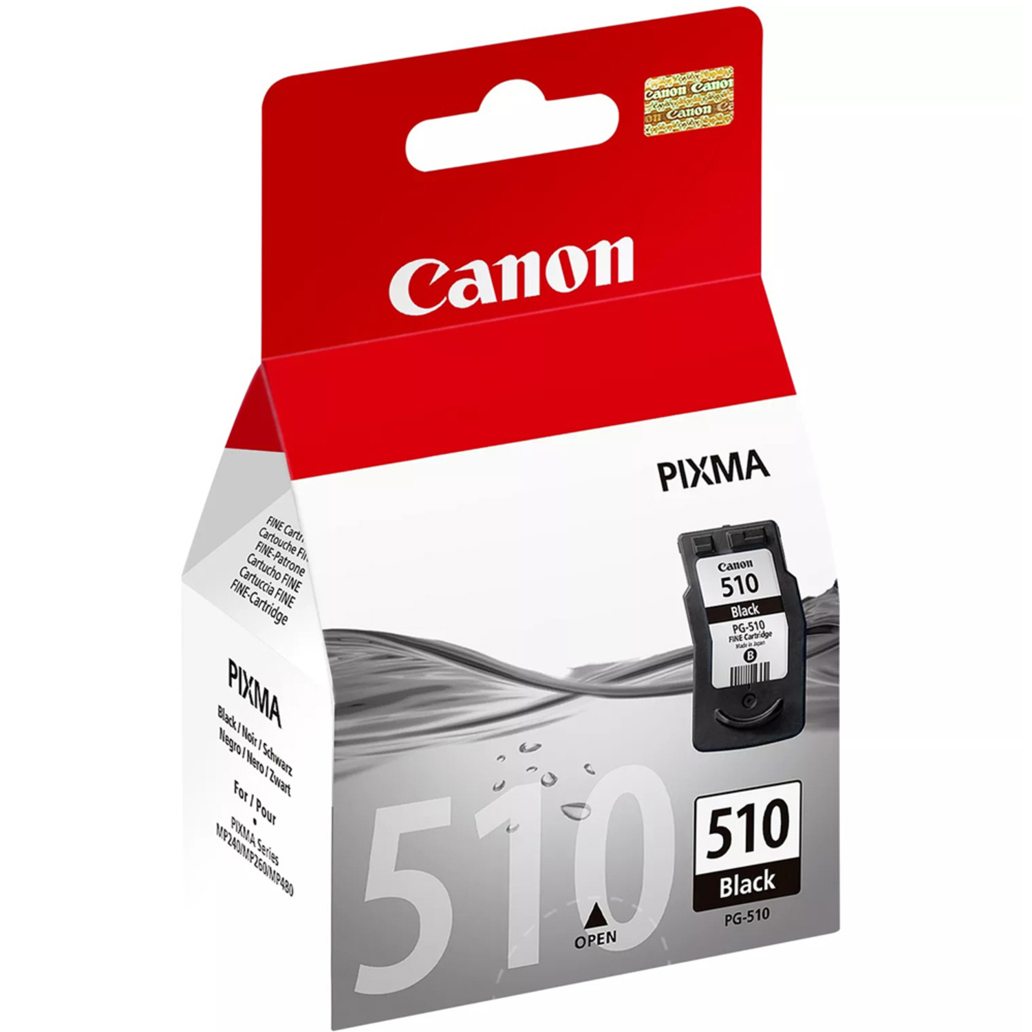 Canon PG-510BK Tinte 9ml schwarz