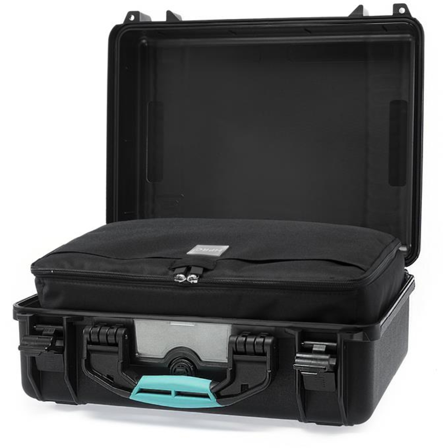 HPRC Hartschalenkoffer 2460 mit Corduratasche und Dividern