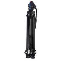Leofoto LF-75 Aluminiumstativ mit VT-20 Videokopf