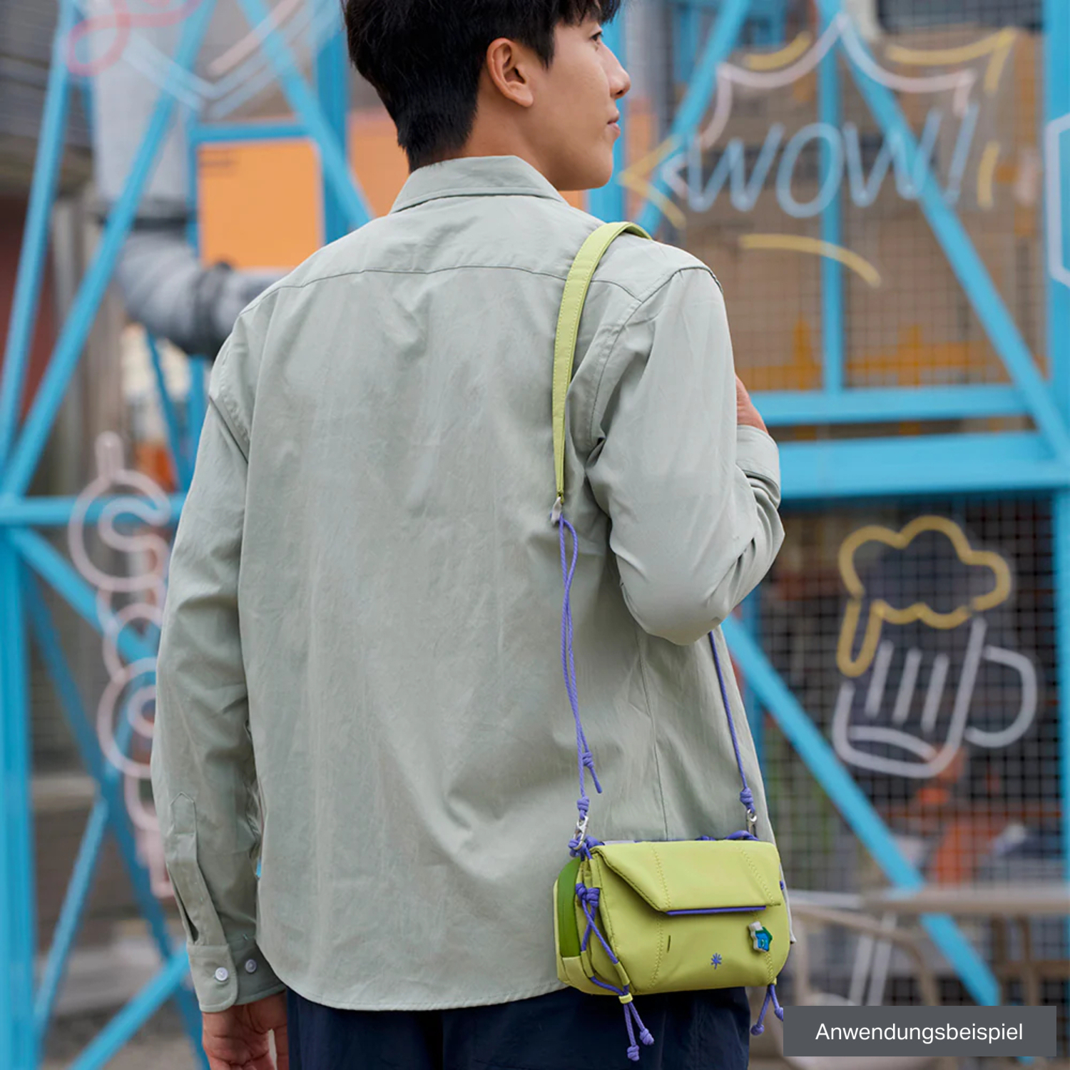 PGYTECH OneGo Pocket Sling grün