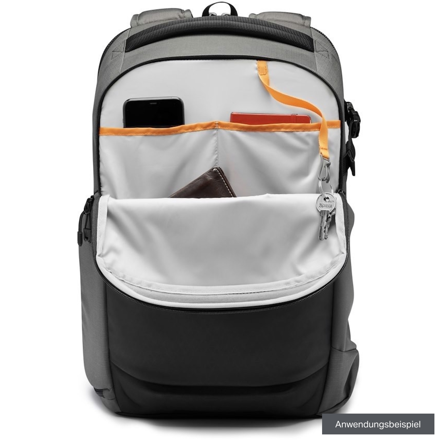 Lowepro Flipside BP 400 AW III Rucksack dunkelgrau