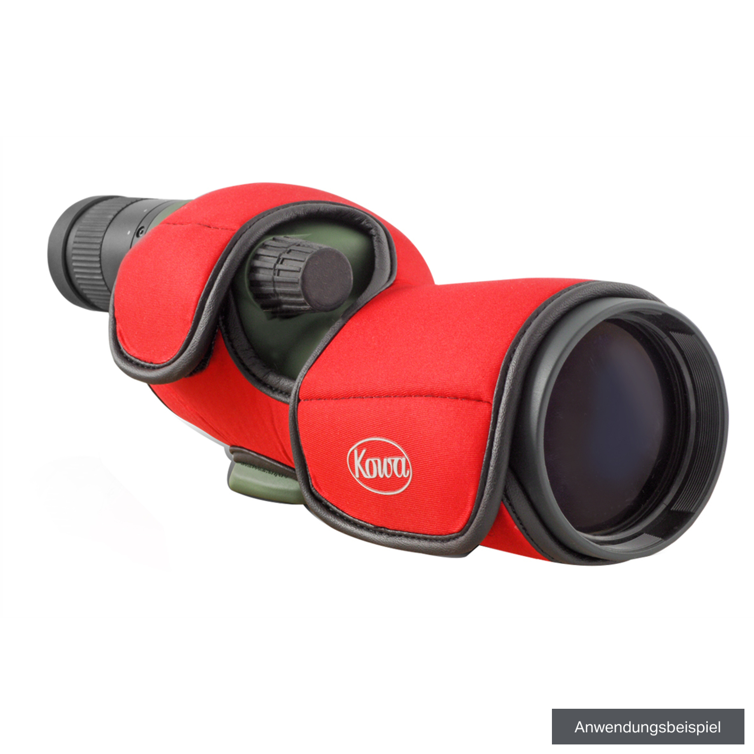 Kowa Neopren Tasche für TSN-500 Serie, rot