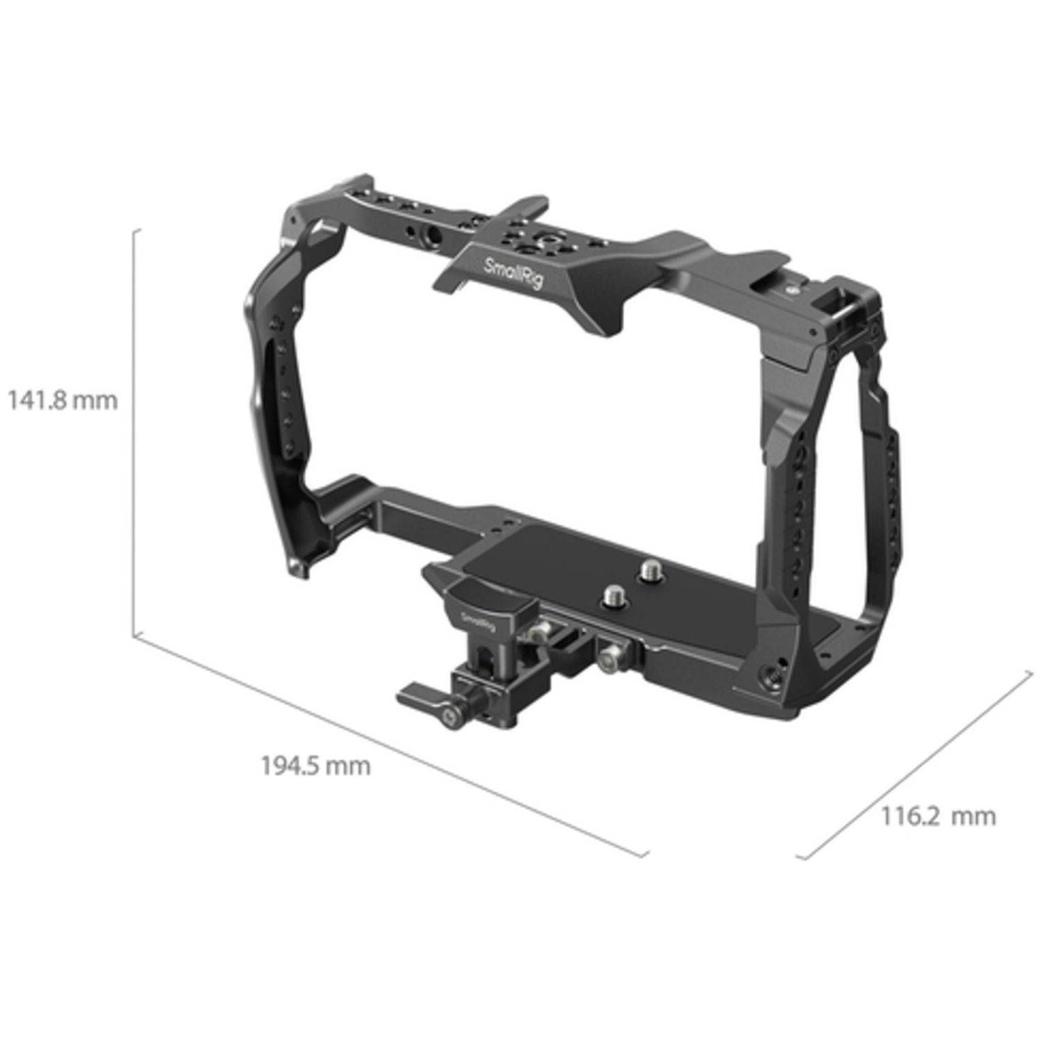 SmallRig Camera Cage 4785 für Blackmagic Design Cinema Kamera 6K