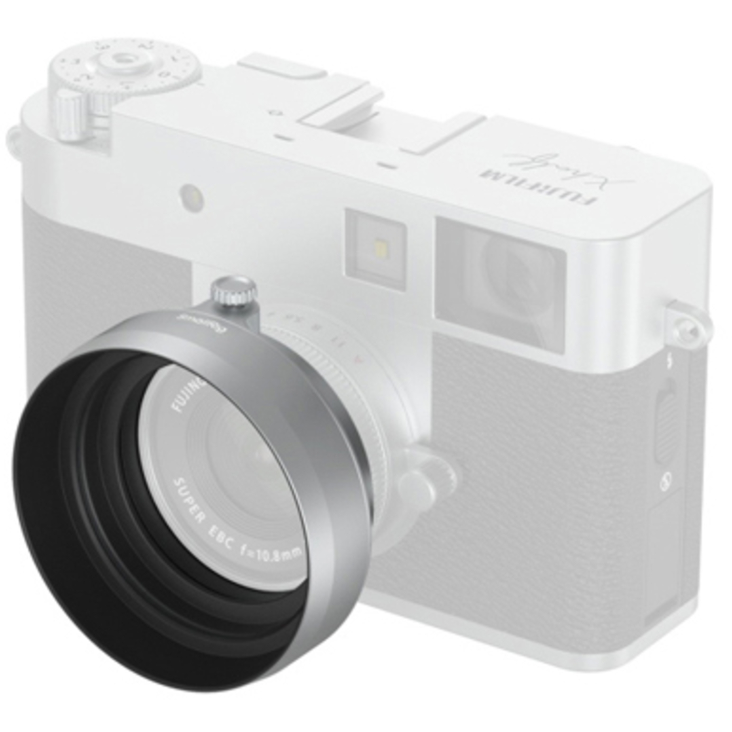 SmallRig Gegenlichtblende 5393 silber für Fujifilm X half X-HF1