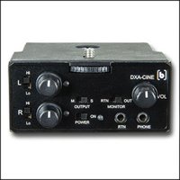 BeachTek DXA-CINE Zweikanal-Aktivadapter