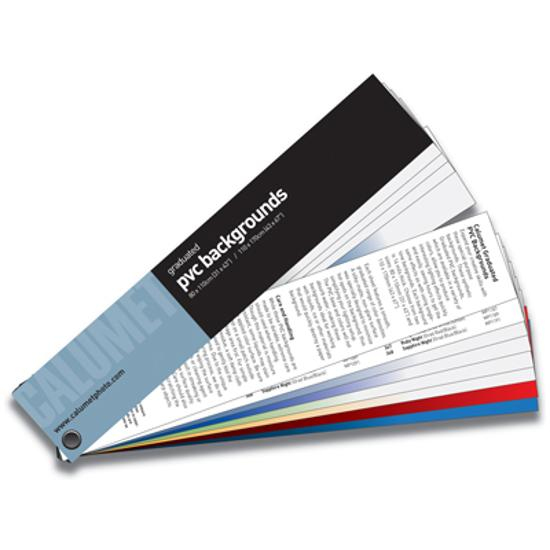 Calumet PVC Verlaufshintergründe Swatchbook
