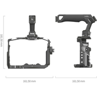 SmallRig HawkLock QR Cage Kit 4538 für Sony Alpha 7R V, IV, 7S III