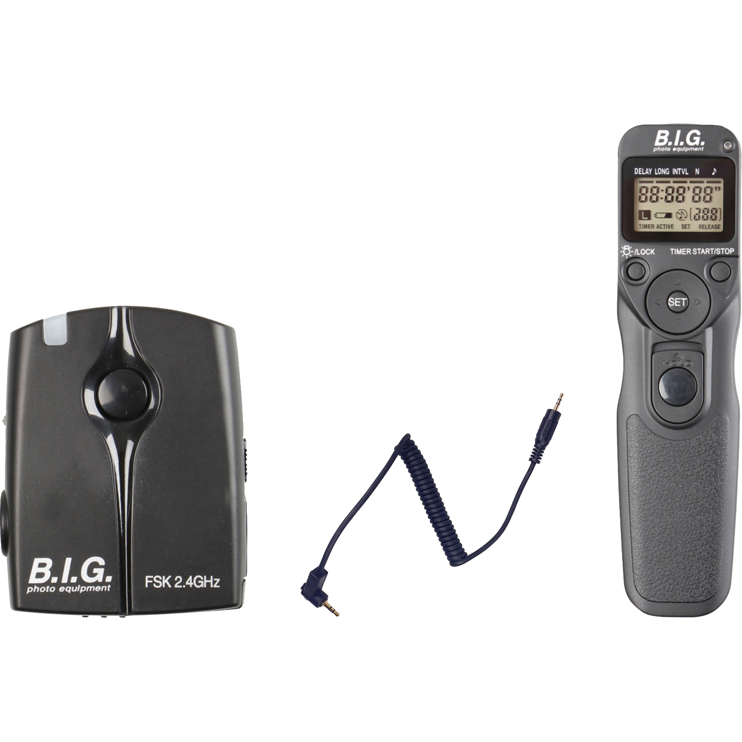 B.I.G. Funkauslöser WTC-2 für Olympus OL2