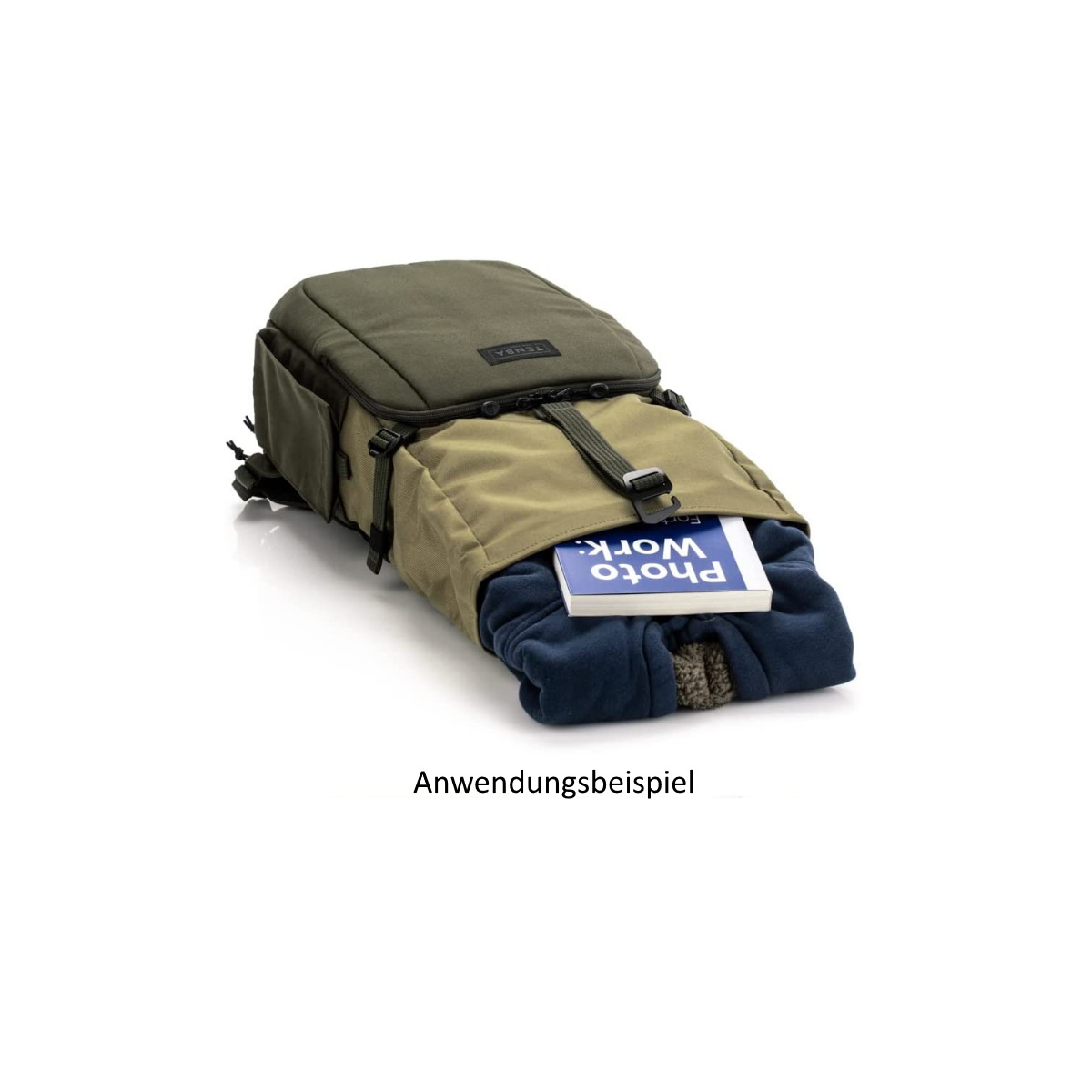 Tenba Fulton v2 14L Rucksack Tan/Olive