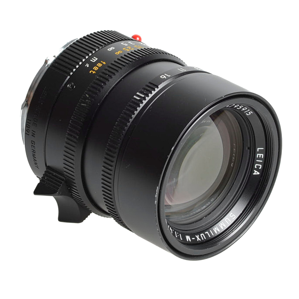 Leica SUMMILUX-M 50mm F1.4 ASPH. schwarz eloxiert gebraucht