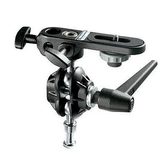 Manfrotto MA155 Tilt - Top Head mit Kameraschiene